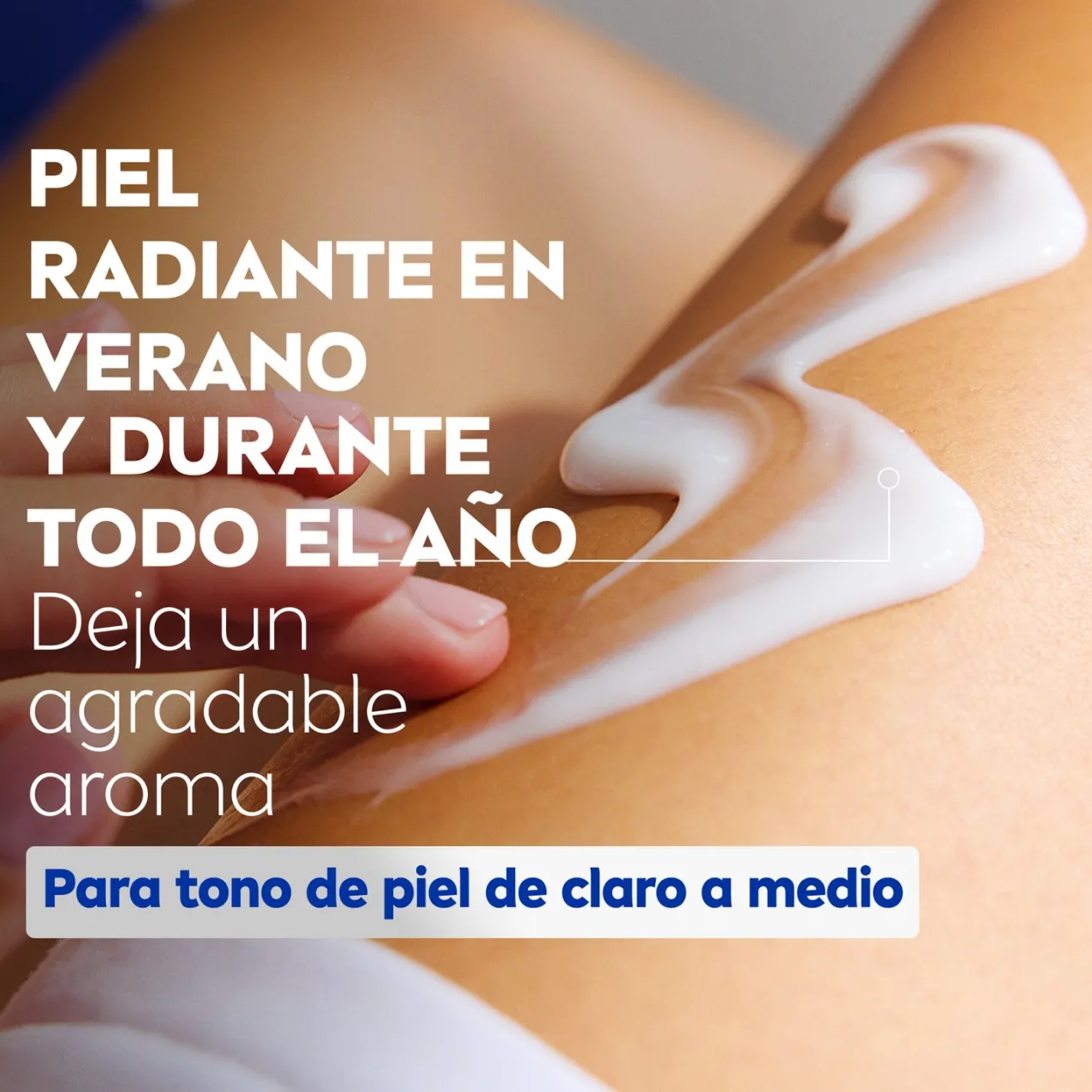 Q10 Loción Corporal Reafirmante y Autobronceadora