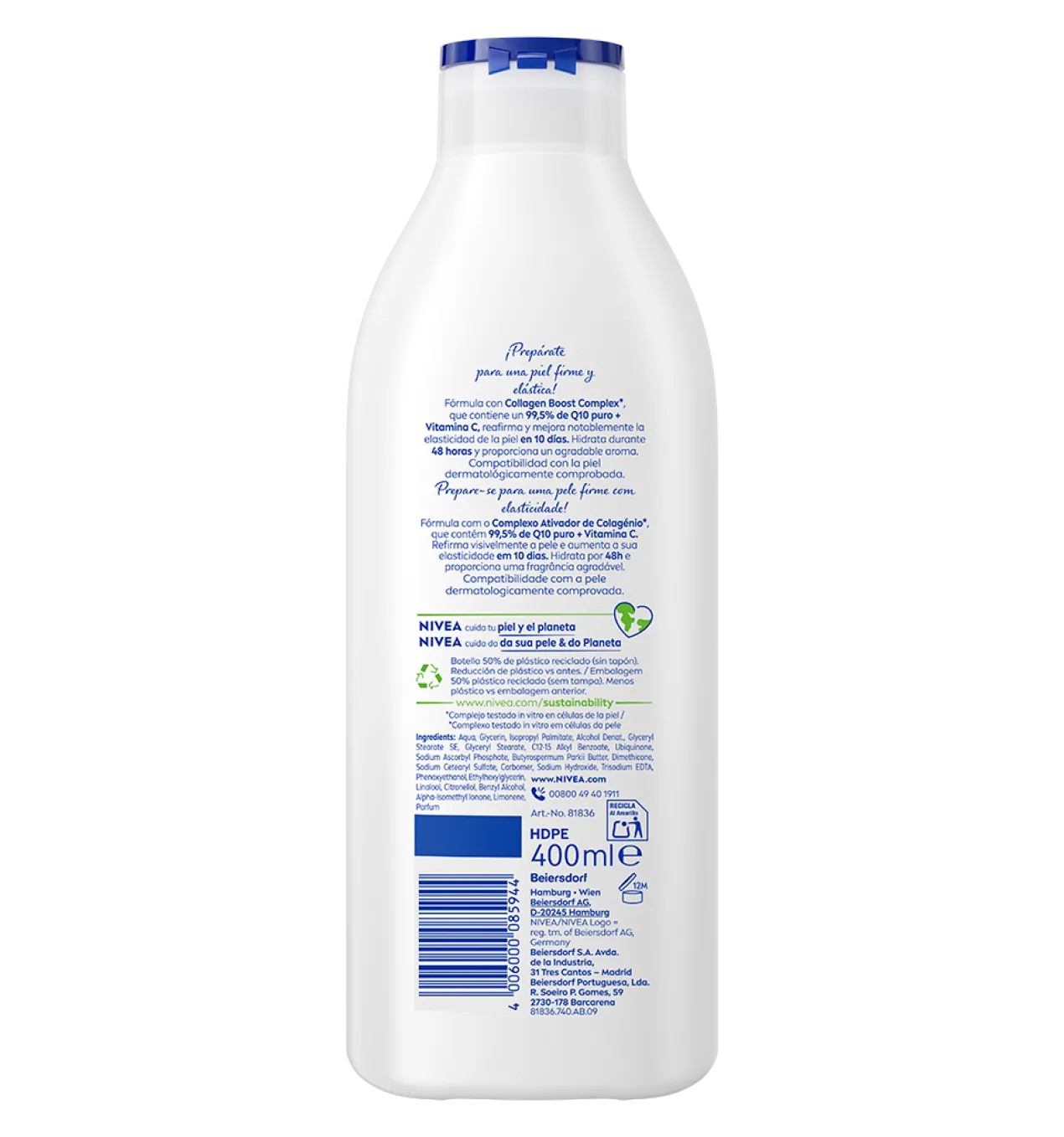 Q10 Plus Vitamin C Loción Corporal Reafirmante