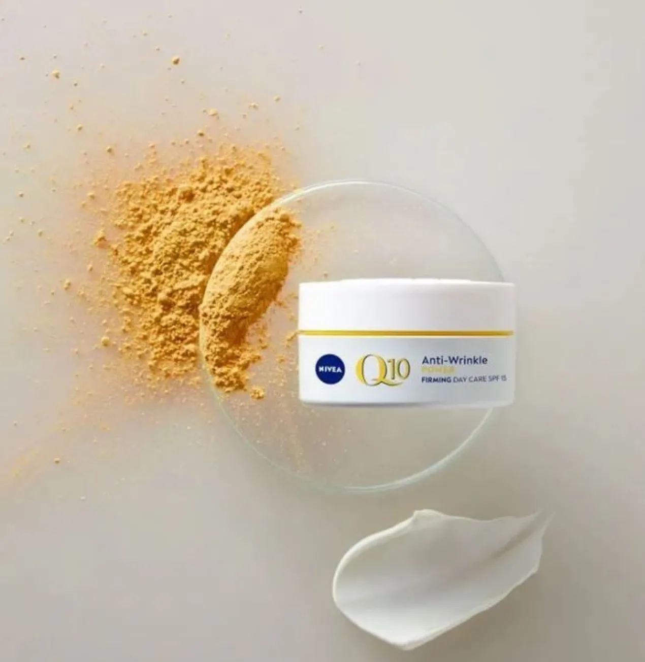 Q10 Power Crema Día Antiarrugas y Firmeza Piel Normal FP15