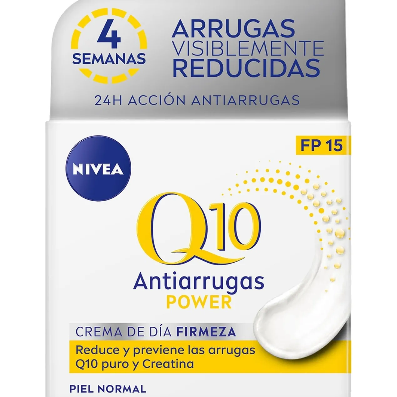 Q10 Power Crema Día Antiarrugas y Firmeza Piel Normal FP15