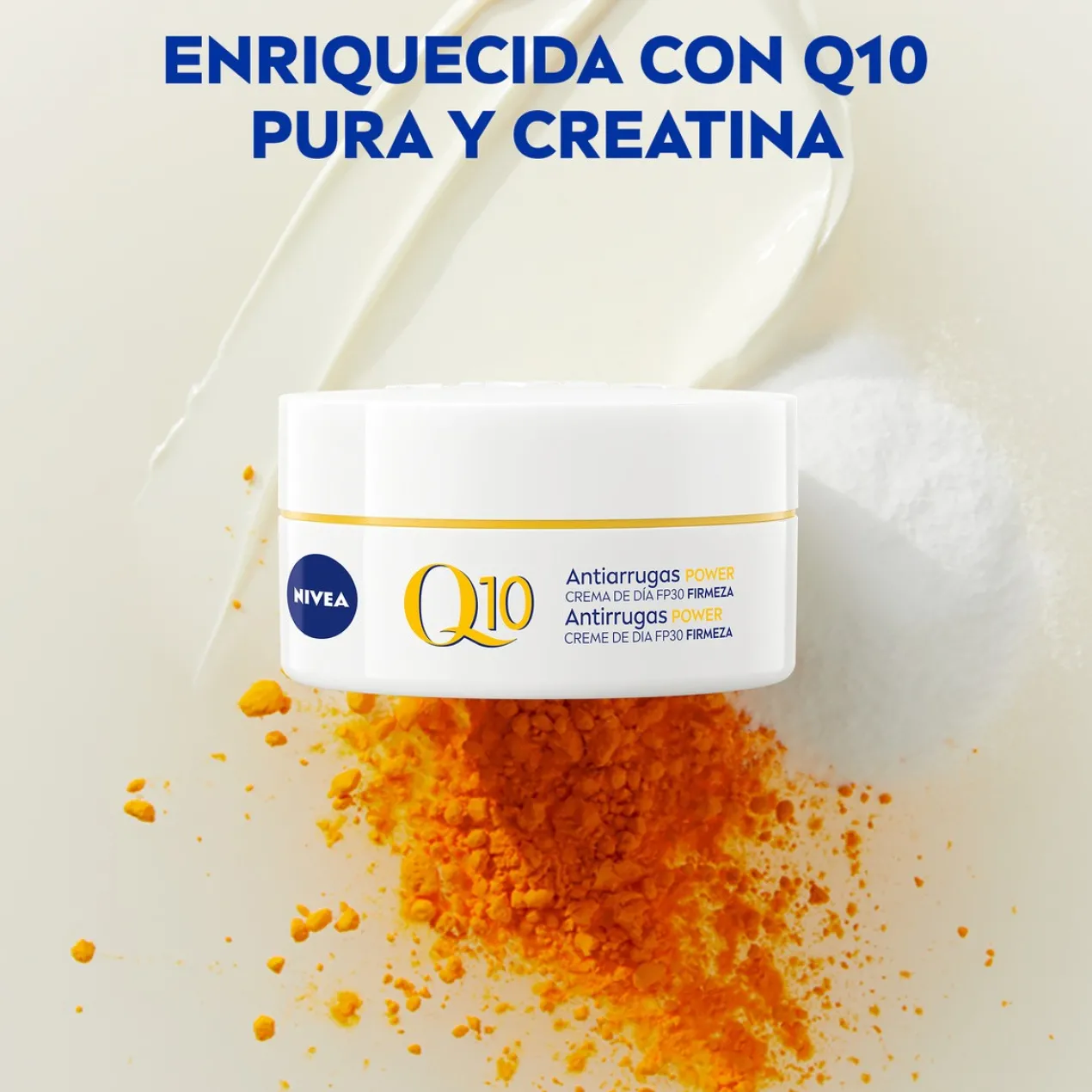 Q10 Power Crema de día Antiarrugas SPF30