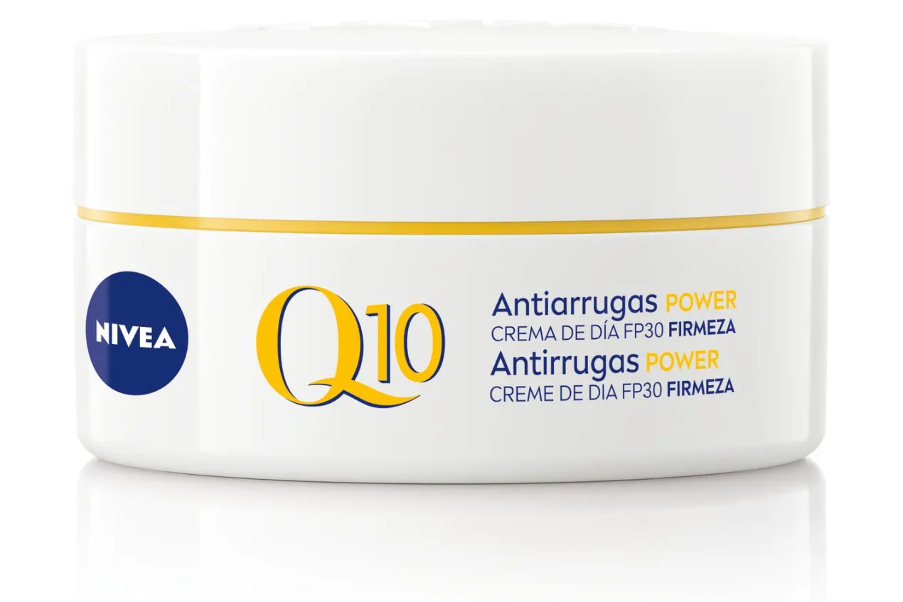 Q10 Power Crema de día Antiarrugas SPF30