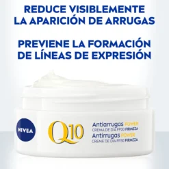 Q10 Power Crema de día Antiarrugas SPF30