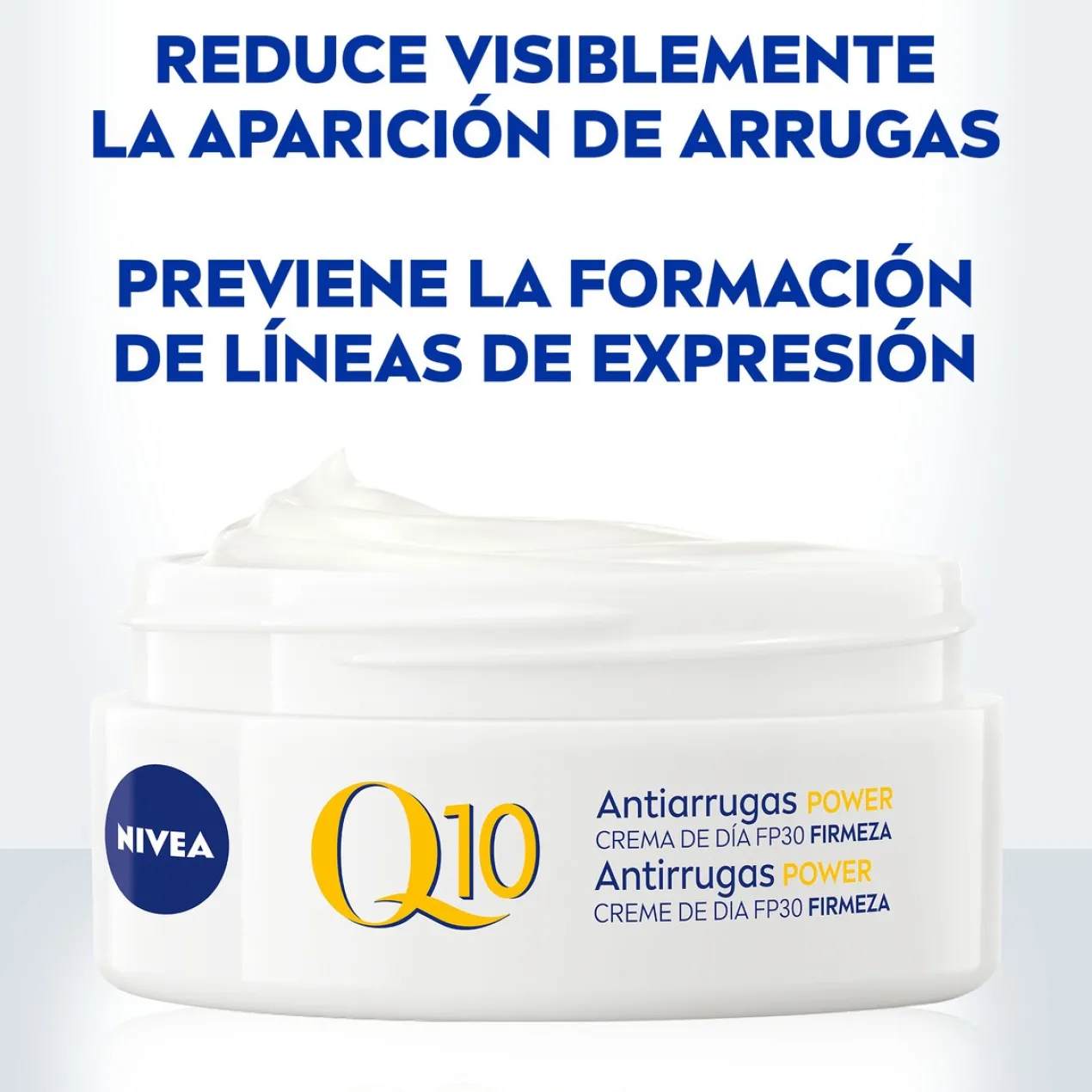 Q10 Power Crema de día Antiarrugas SPF30