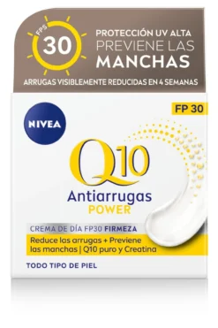 Q10 Power Crema de día Antiarrugas SPF30