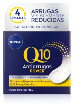 Q10 Power Crema de Noche Antiarrugas y Firmeza