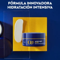 Q10 Power Crema de Noche Antiarrugas y Firmeza