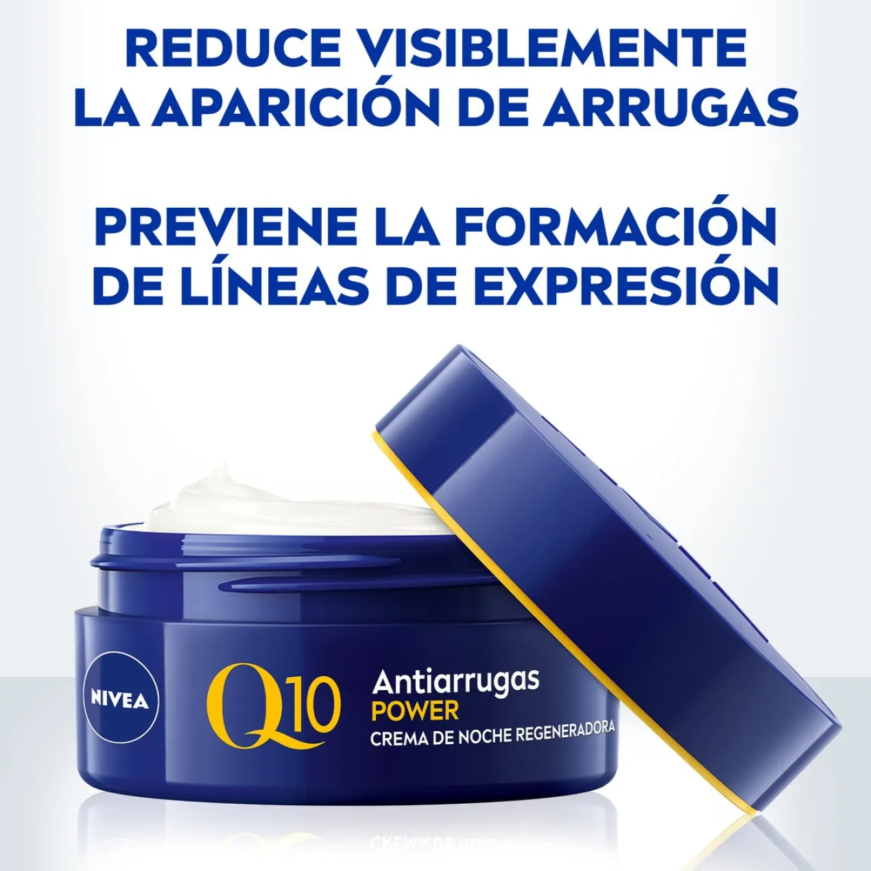 Q10 Power Crema de Noche Antiarrugas y Firmeza