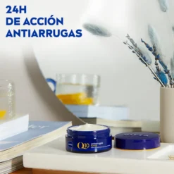 Q10 Power Crema de Noche Antiarrugas y Firmeza