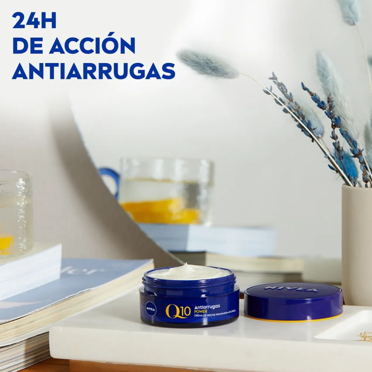 Q10 Power Crema de Noche Antiarrugas y Firmeza