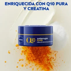 Q10 Power Crema de Noche Antiarrugas y Firmeza