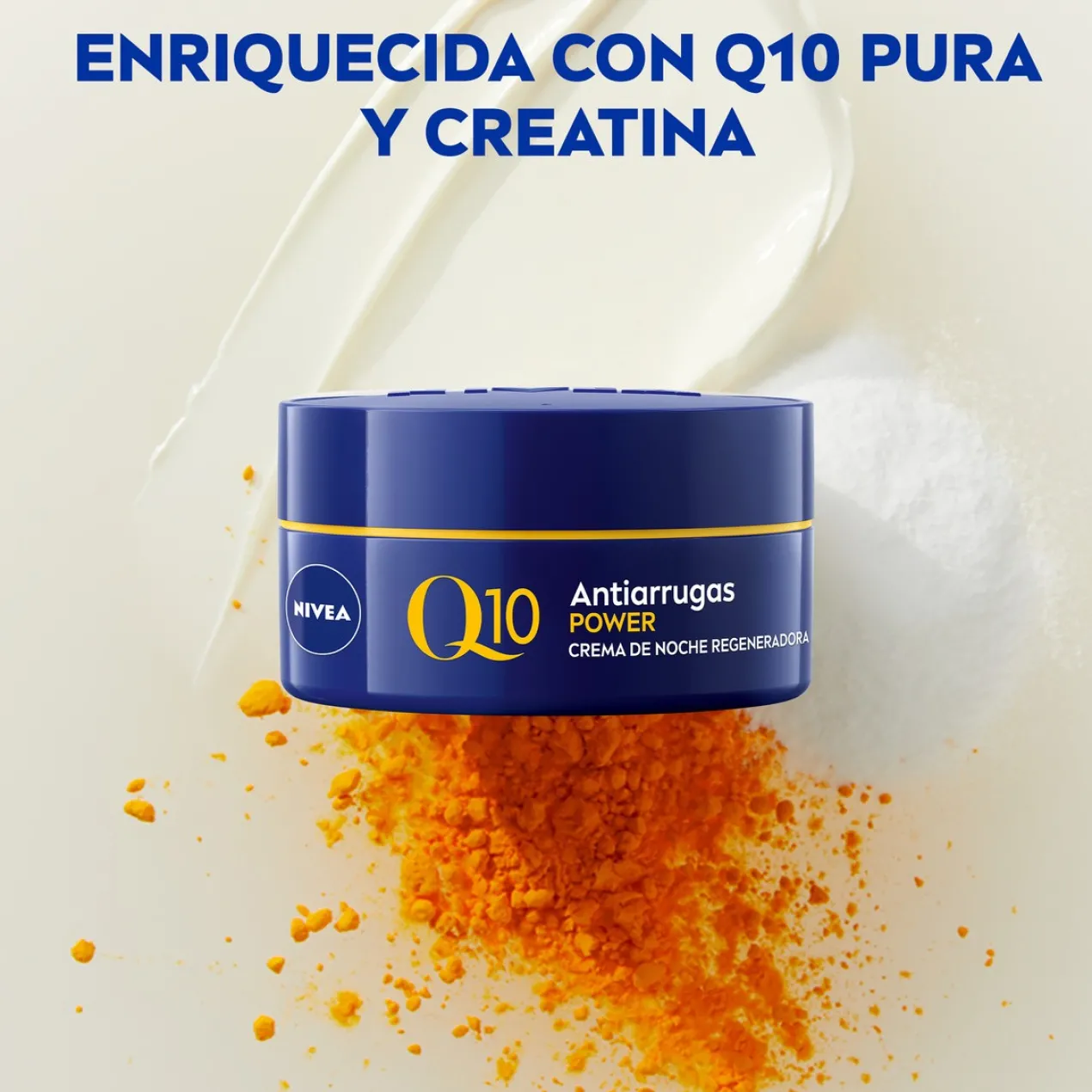 Q10 Power Crema de Noche Antiarrugas y Firmeza