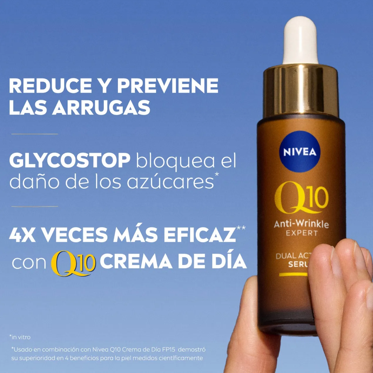 Q10 Sérum Expert Antiarrugas Doble Acción