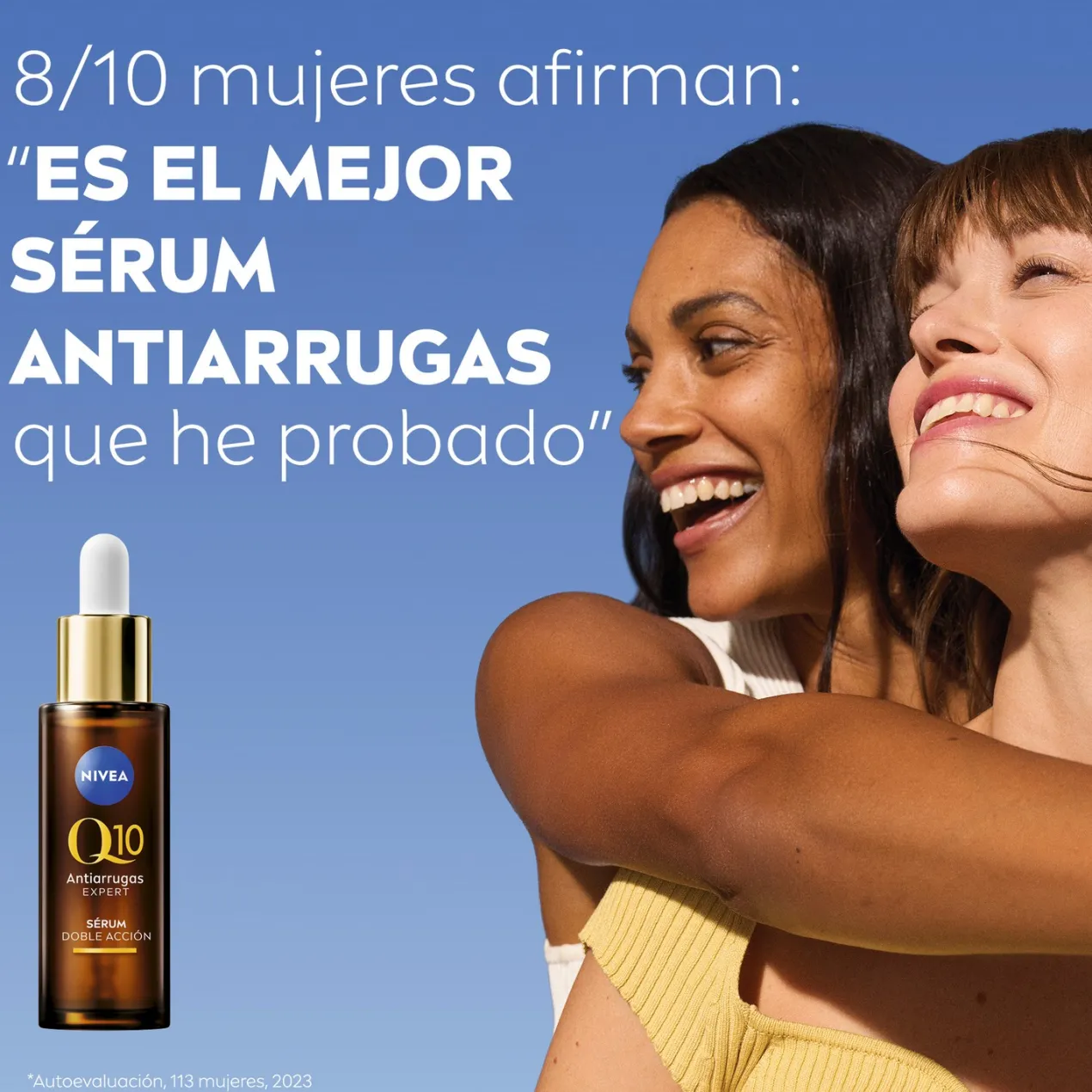 Q10 Sérum Expert Antiarrugas Doble Acción