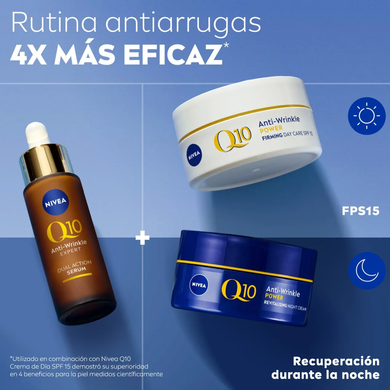 Q10 Sérum Expert Antiarrugas Doble Acción