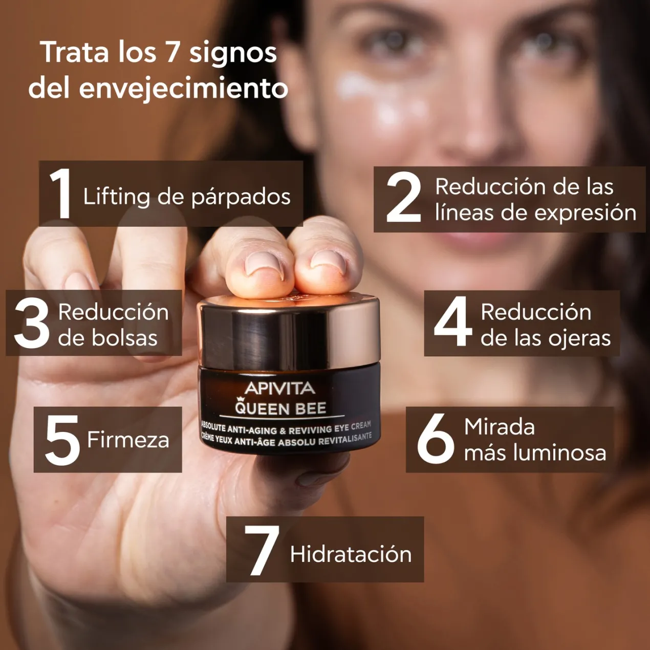 Queen Bee Contorno de Ojos Antienvejecimiento