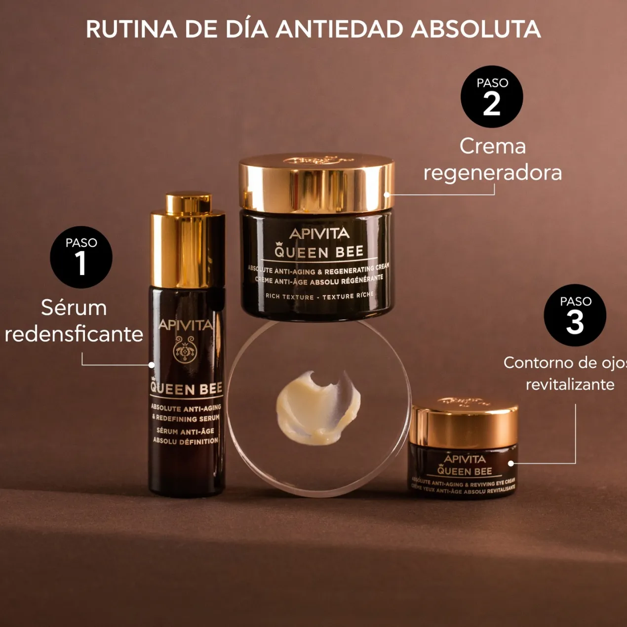 Queen Bee Contorno de Ojos Antienvejecimiento