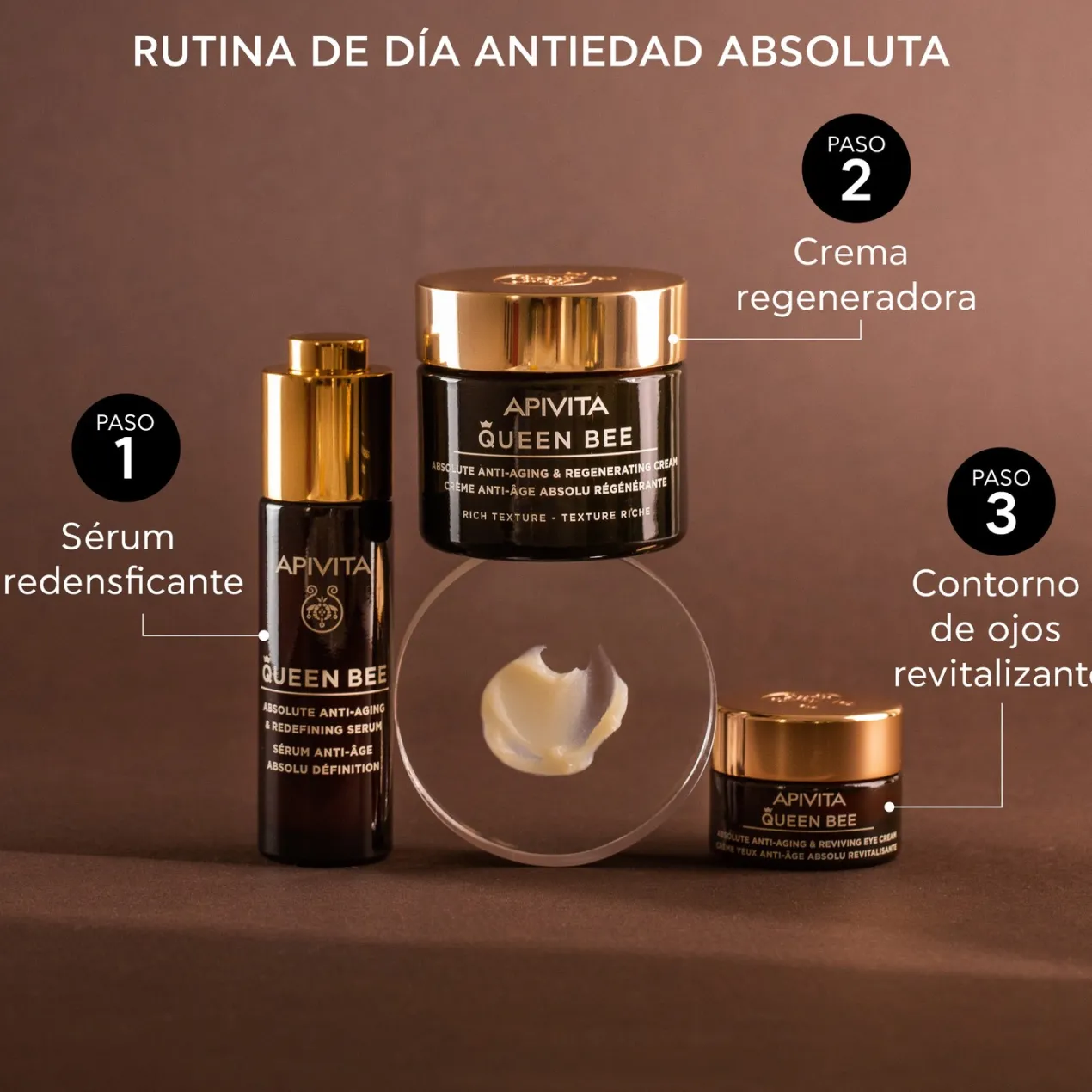 Queen Bee Crema Regeneradora Antiedad Absolutoq