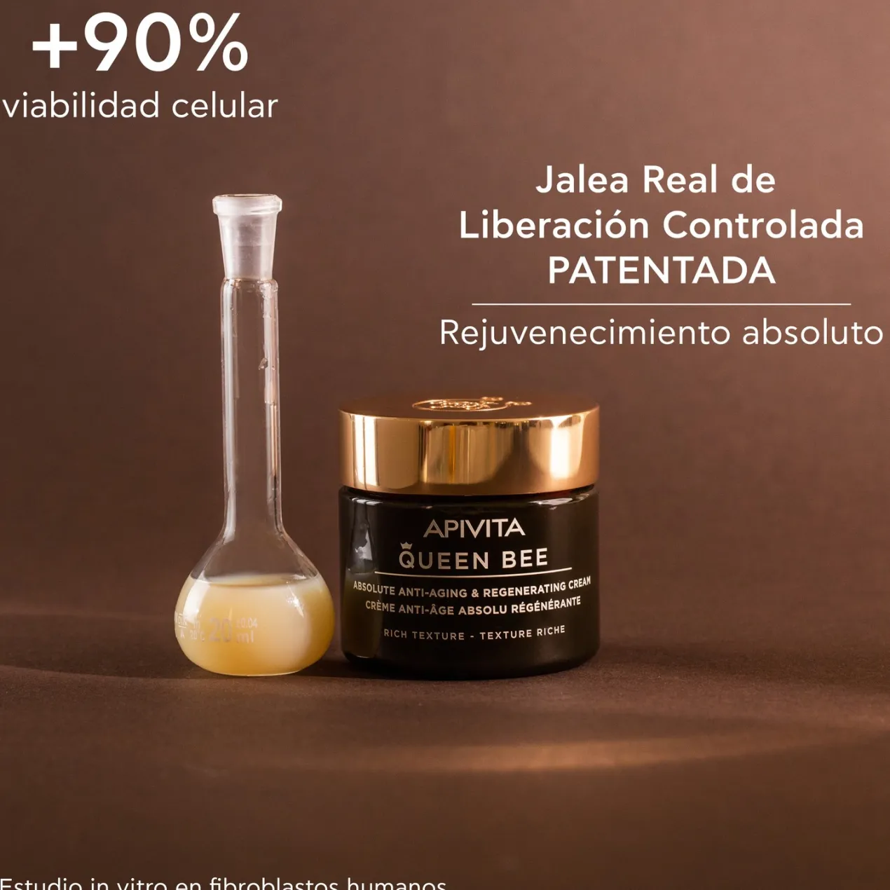 Queen Bee Crema Regeneradora Antiedad Absolutoq