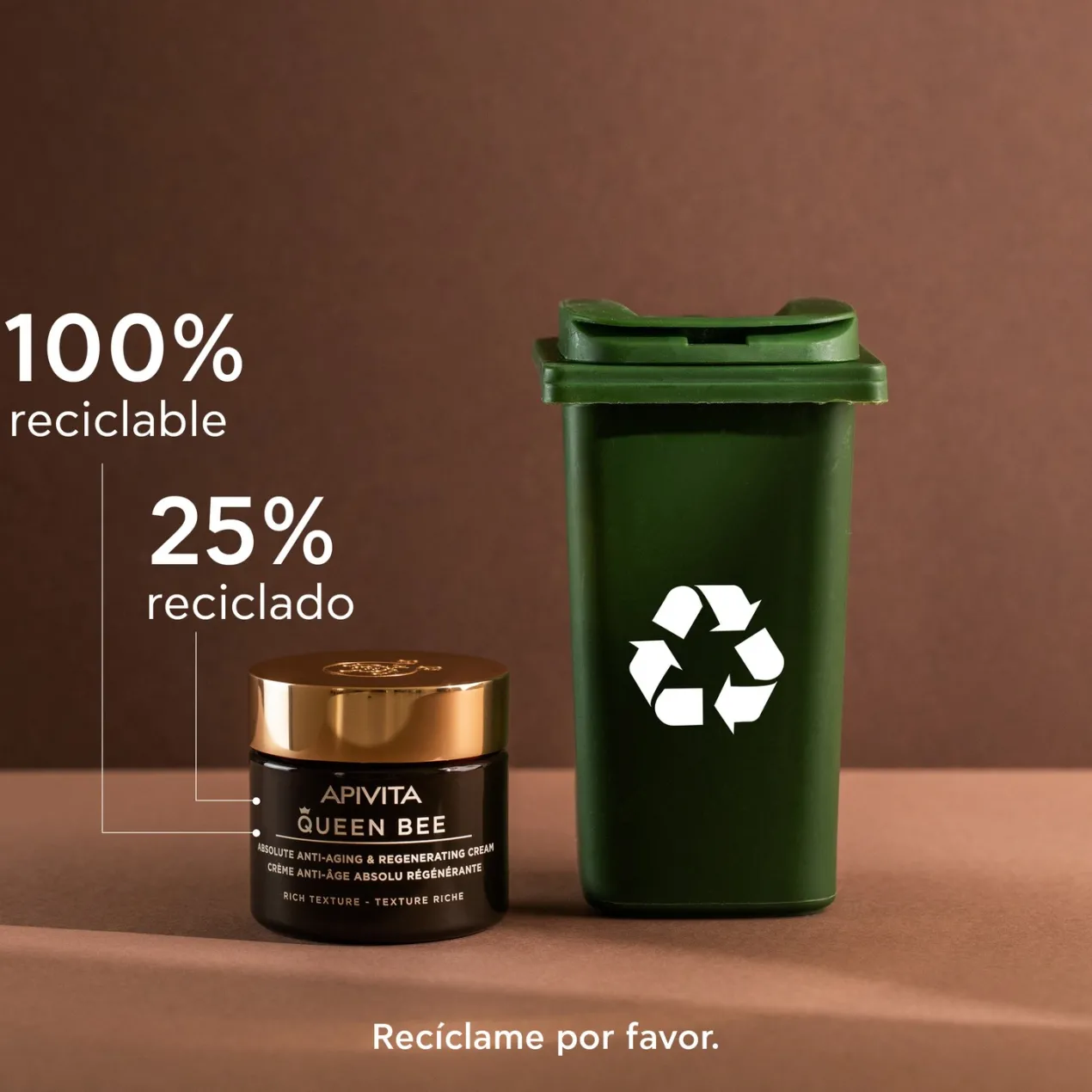 Queen Bee Crema Regeneradora Antiedad Absolutoq