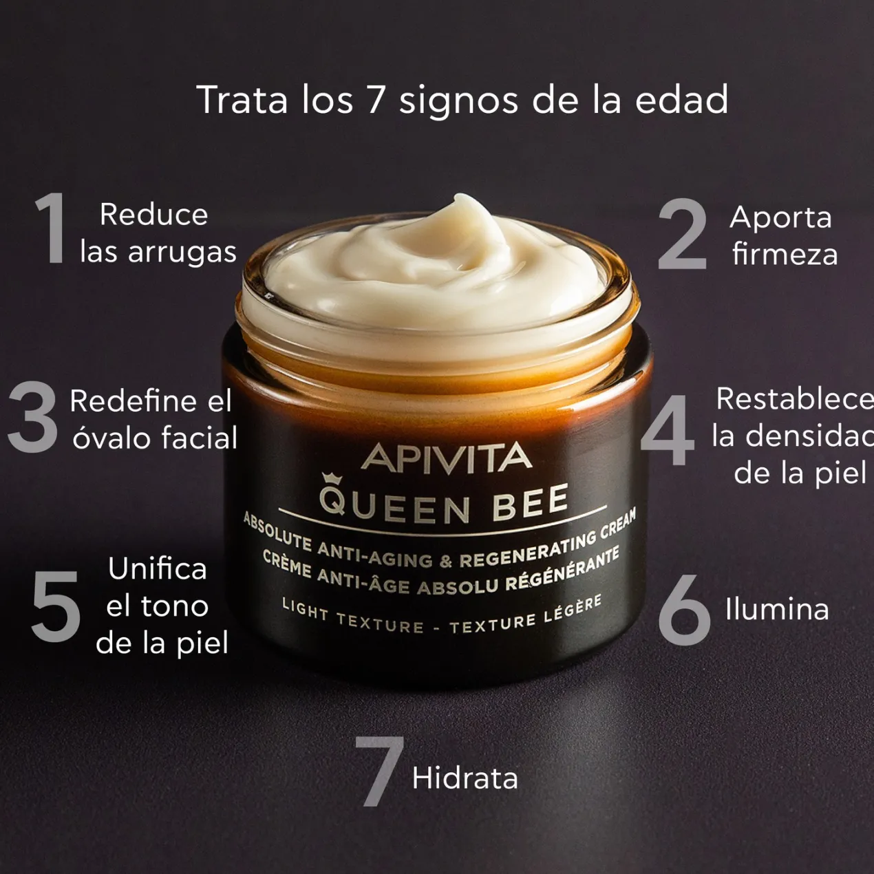 Queen Bee Crema Regeneradora Antiedad Absoluto