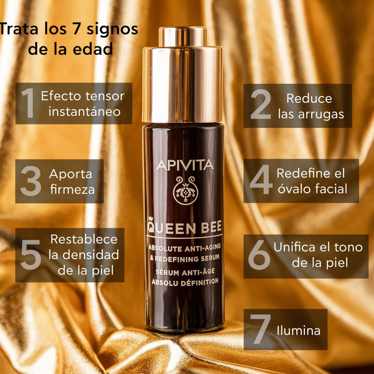 Queen Bee Sérum Antienvejecimiento