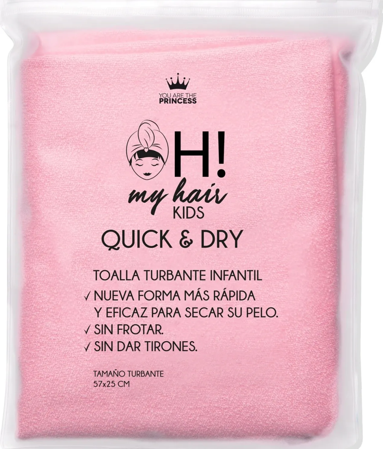 Quick & Dry Toalla Turbante Infantil