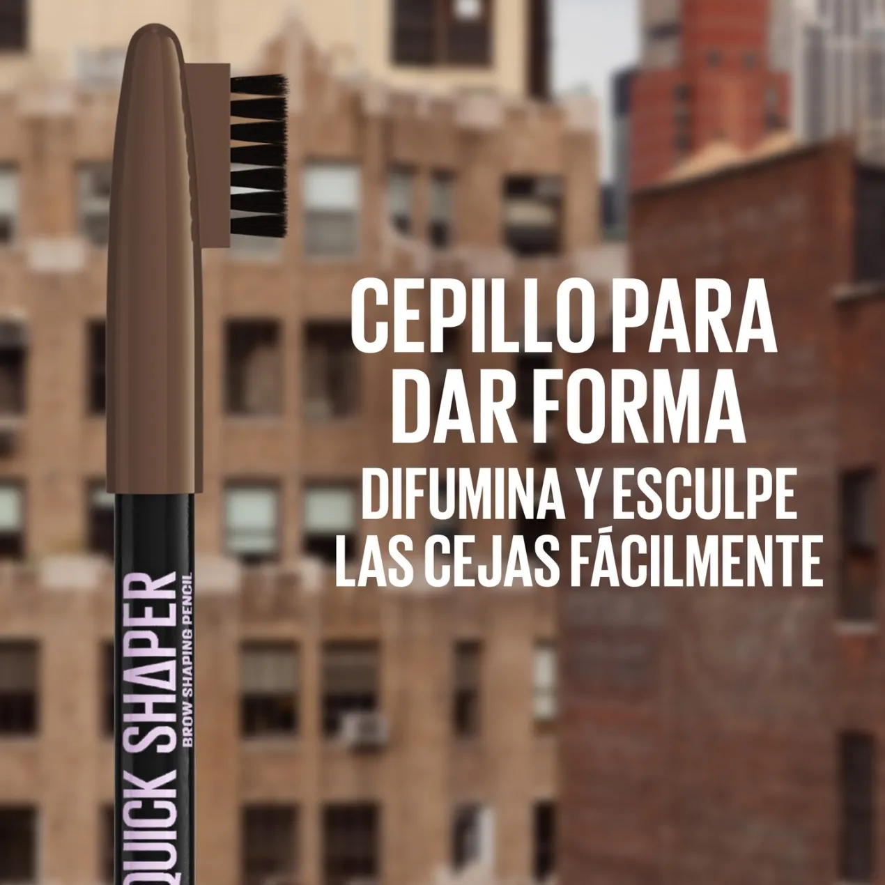 Quick Shaper Lápiz para Dar Forma a las Cejas Acabado Natural