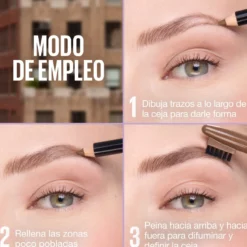 Quick Shaper Lápiz para Dar Forma a las Cejas Acabado Natural