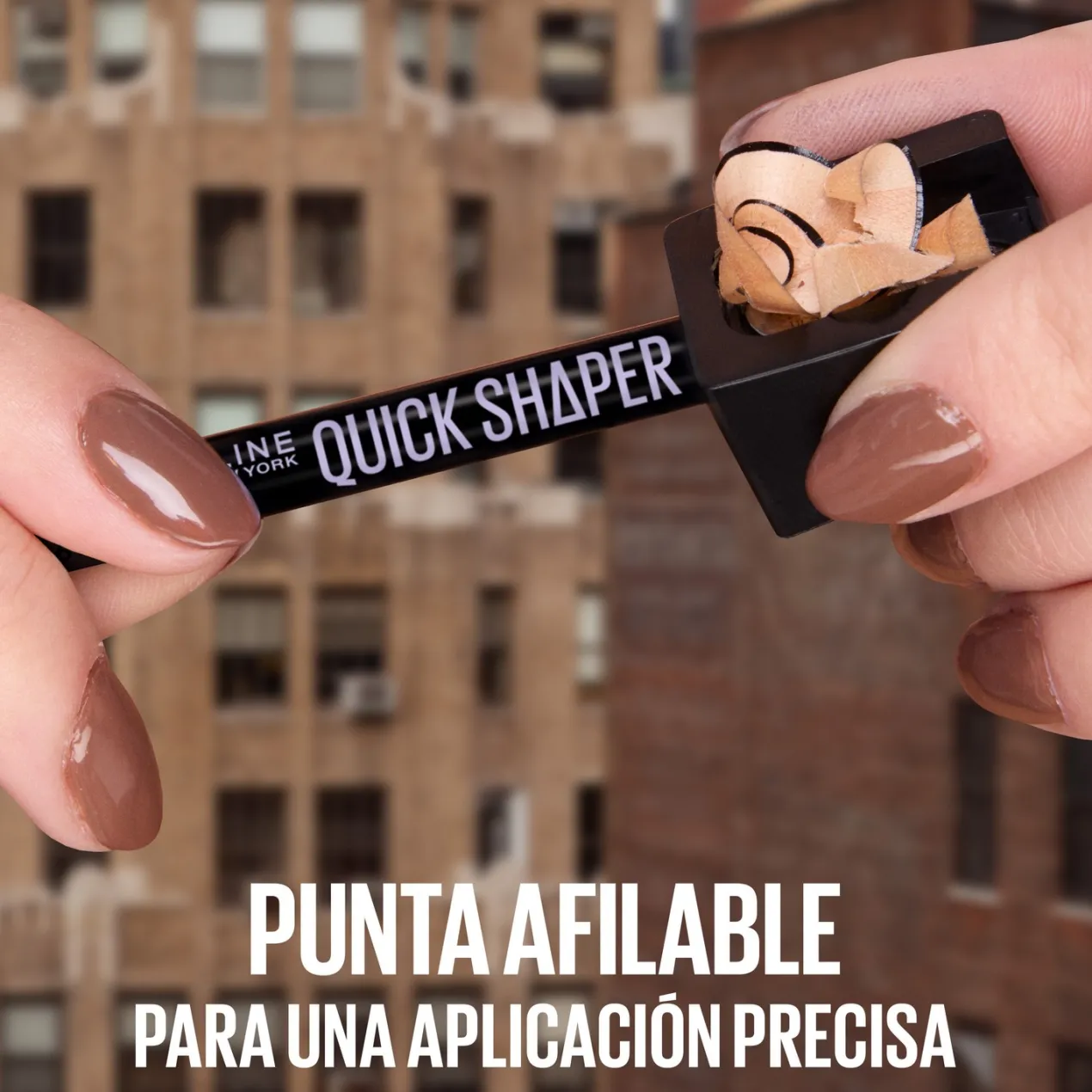 Quick Shaper Lápiz para Dar Forma a las Cejas Acabado Natural