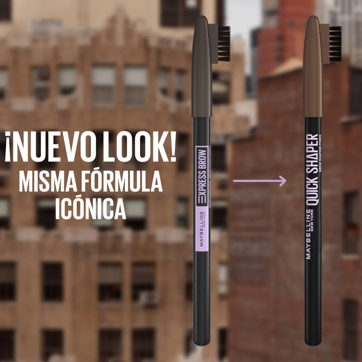 Quick Shaper Lápiz para Dar Forma a las Cejas Acabado Natural