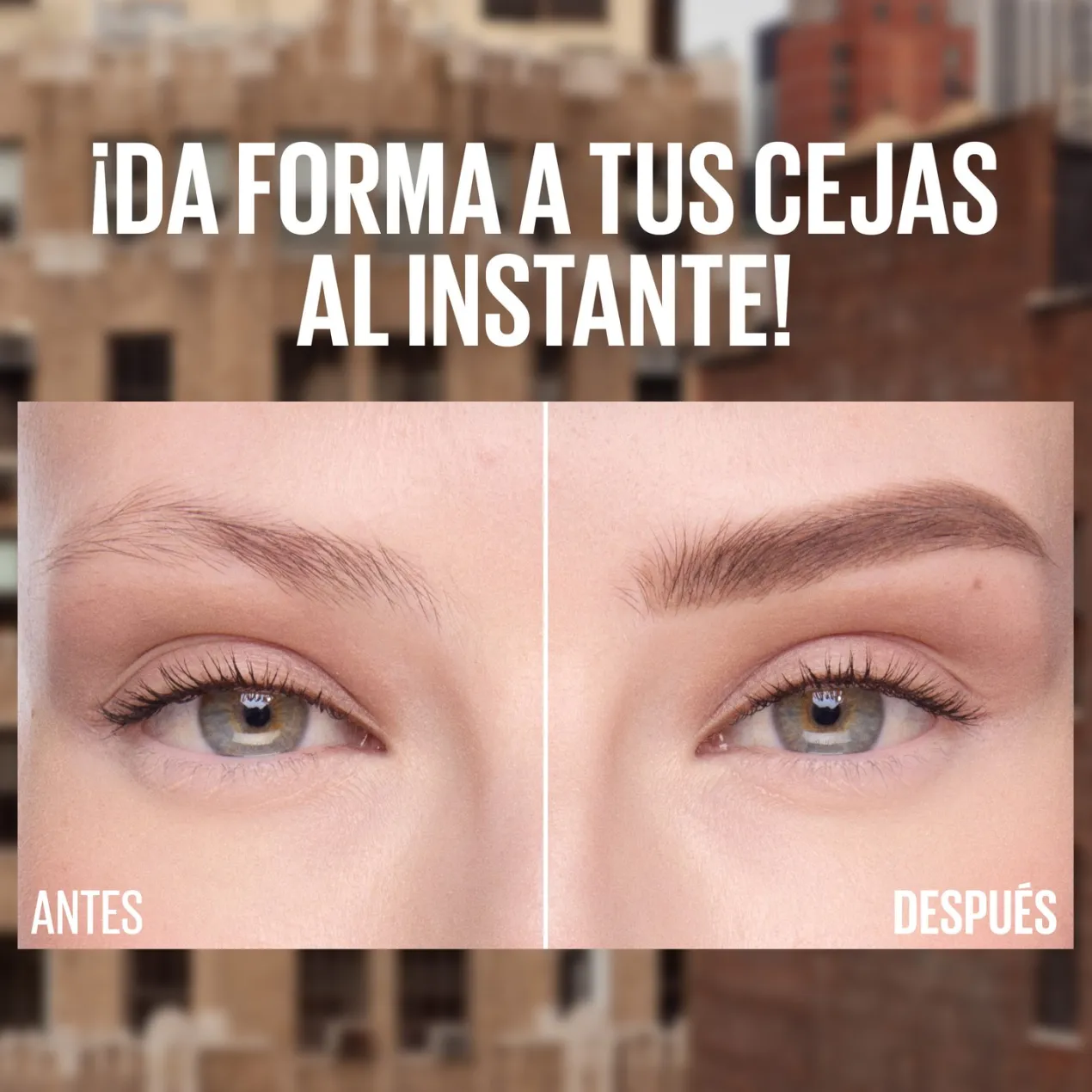 Quick Shaper Lápiz para Dar Forma a las Cejas Acabado Natural