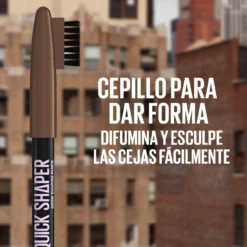 Quick Shaper Lápiz para Dar Forma a las Cejas Acabado Natural