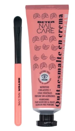 Quitaesmalte en Crema Nail Care