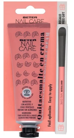 Quitaesmalte en Crema Nail Care