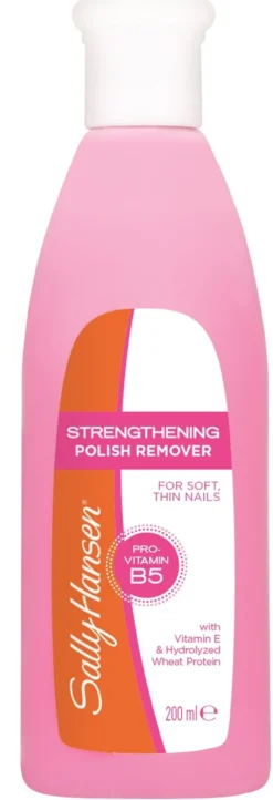 Quitaesmalte Fortalecedor Strengthening Polish Remover