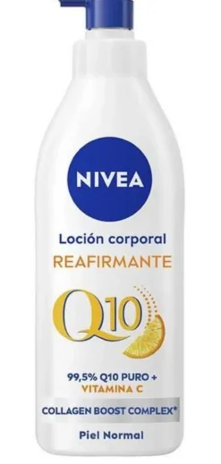 Q10 + Vitamina C Loción Corporal Reafirmante Piel Normal