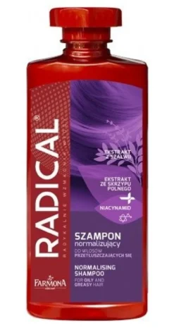 Radical Champú Normalizador para Cabello Graso