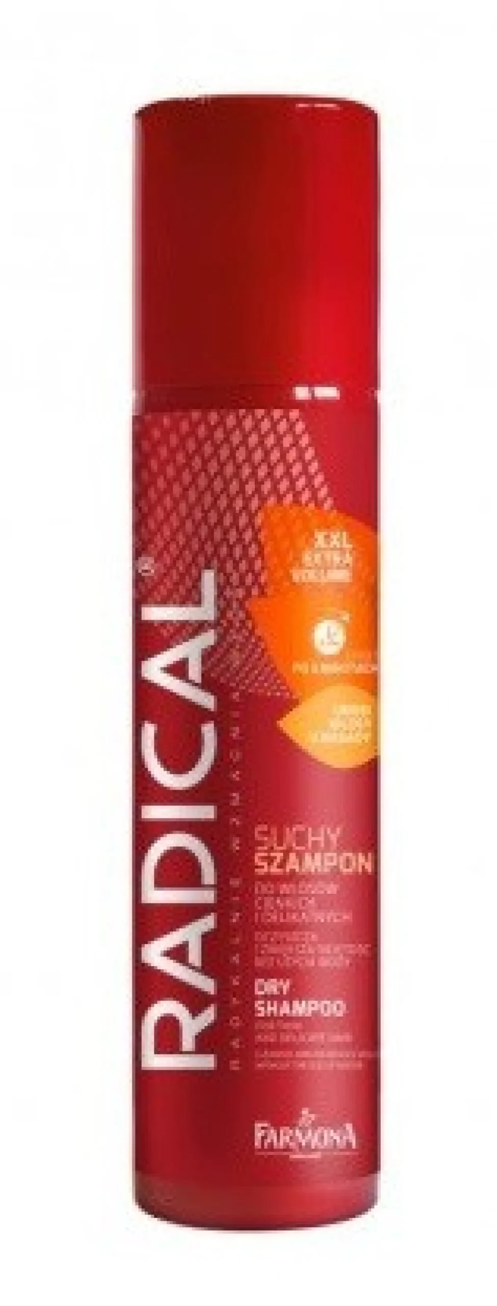 Radical Champú Seco Mega Volumen
