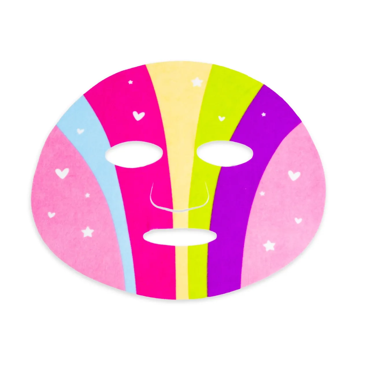 Rainbow Unicorn Mascarilla Facial Hidratante