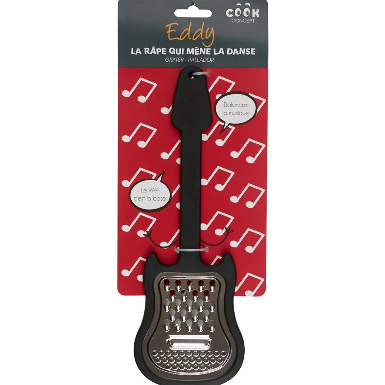 Rallador en Forma Guitarra