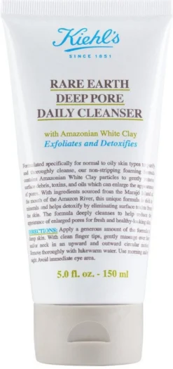 Rare Earth Deep Pore Daily Cleanser Limpiador Facial