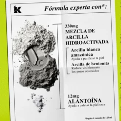 Rare Earth Mascarilla Limpiadora de Poros