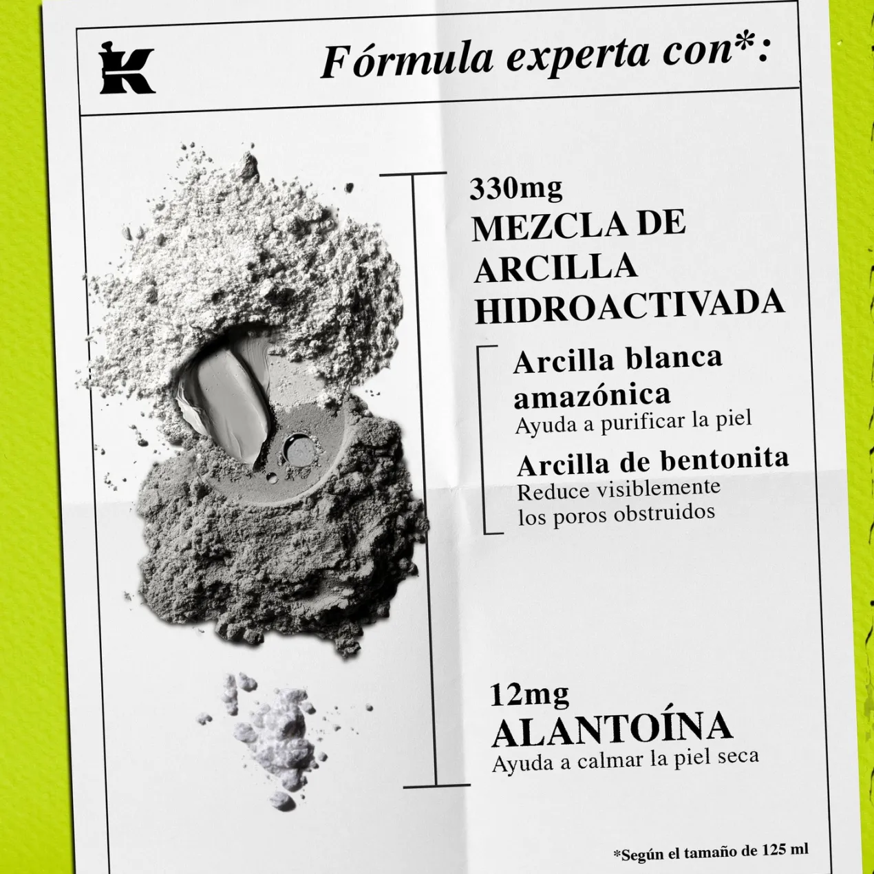 Rare Earth Mascarilla Limpiadora de Poros