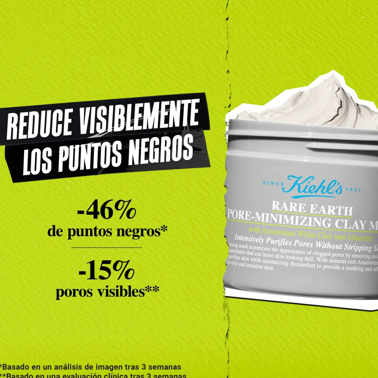 Rare Earth Mascarilla Limpiadora de Poros