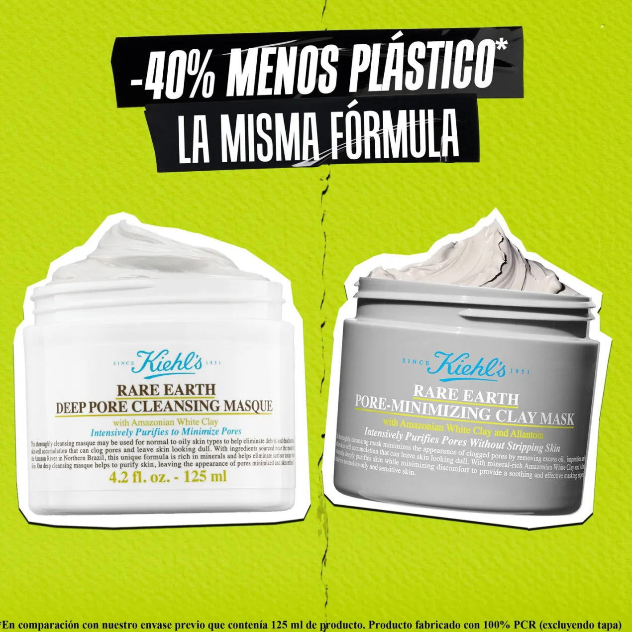 Rare Earth Mascarilla Limpiadora de Poros