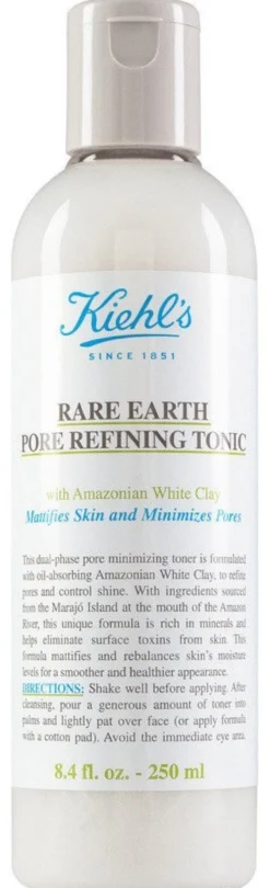 Rare Earth Pore Refining Tonic Tónico Facial Poros