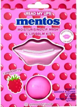 Read My Lips Raspberry Lip Mask & Lip Balm Kit