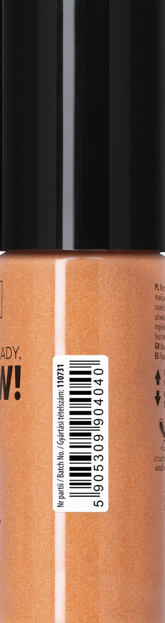 Ready, Steady, Glow! Spray Fijador Maquillaje