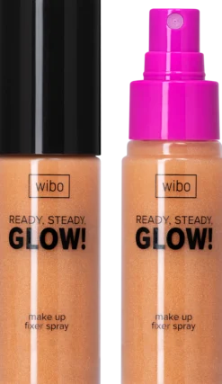 Ready, Steady, Glow! Spray Fijador Maquillaje